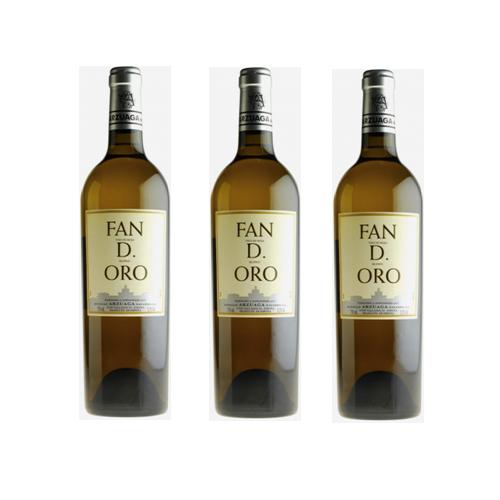 Rượu vang trắng Arzuaga Fan D.Oro 75cl